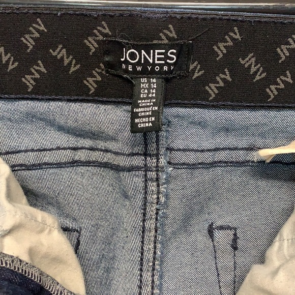 Jones New York dark denim jeans - Picture 5 of 9